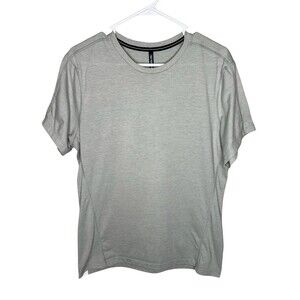 Ten Thousand Gray Short Sleeve Shirt Men’s Medium